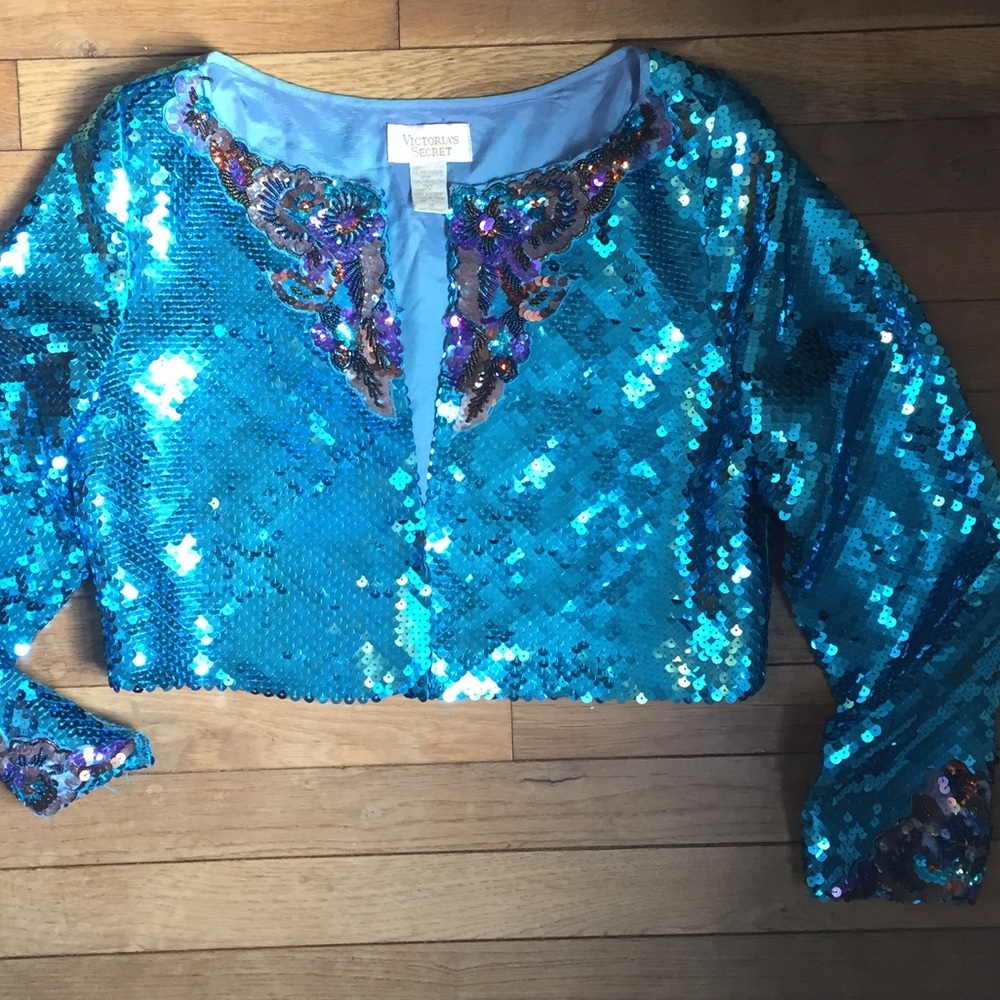Victoria Secret Sequin Jacket